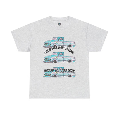 Easton's C10 Artwork Unisex Tee *COLORS* - Chop'D Ratz Garage