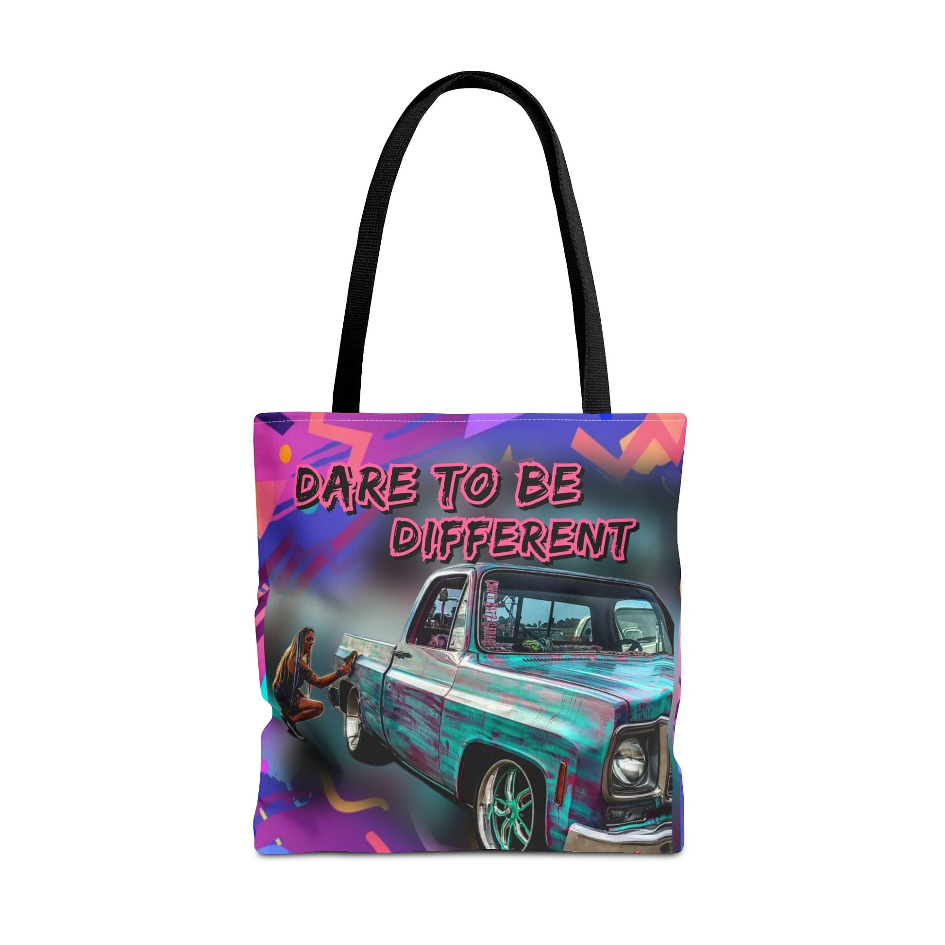 BALLARDSC10 SquareBarbie Tote Bag (AOP) - Chop'D Ratz Garage