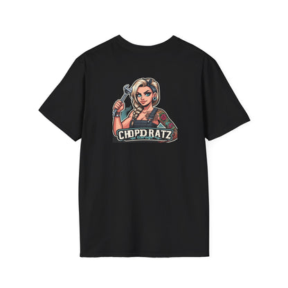 CHOPD RATZ Boss Lady Unisex Softstyle T-Shirt - Chop'D Ratz Garage