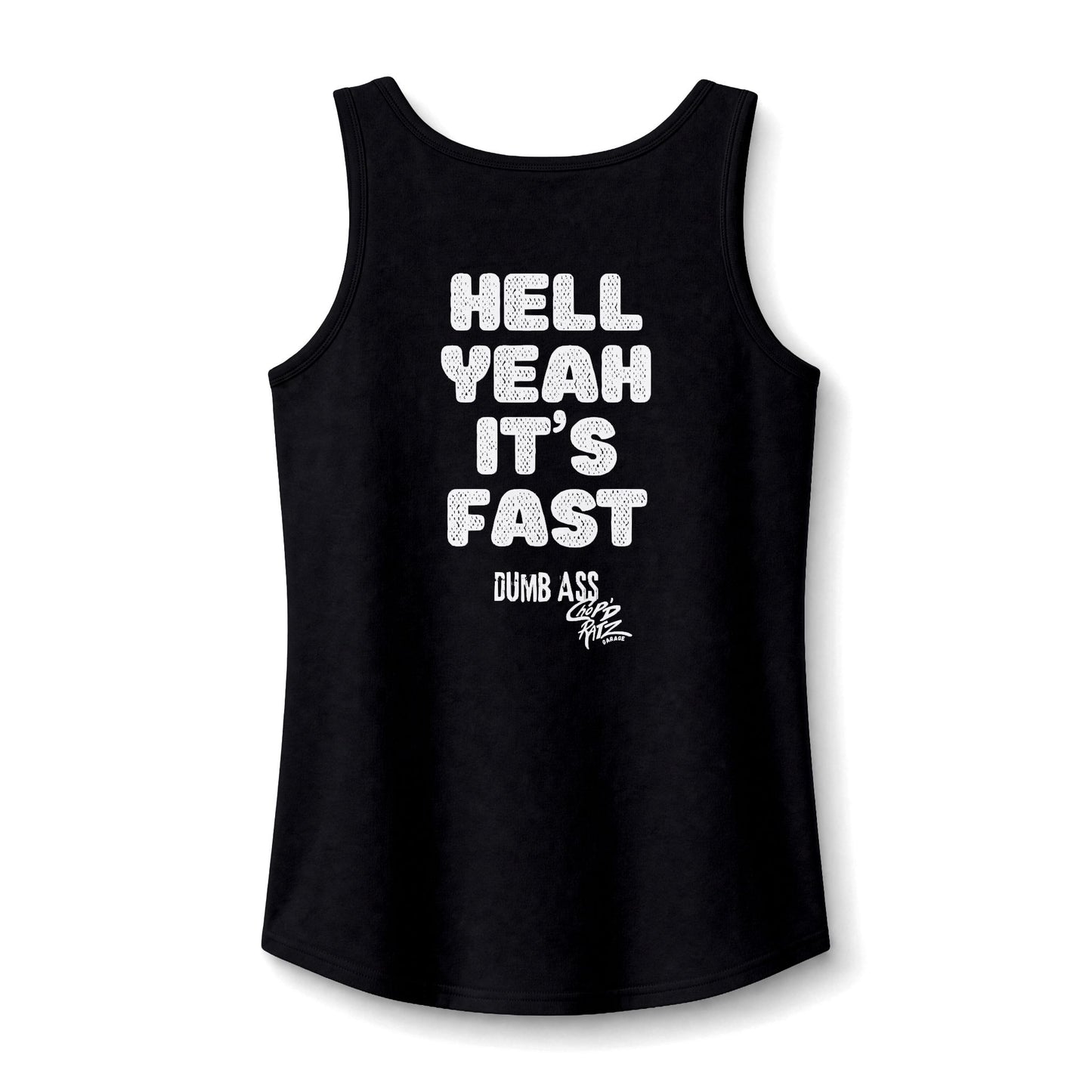 Hell Yeah It’s Fast — CANDICE'S FAV TANK - Women’s Graphic Tank Top