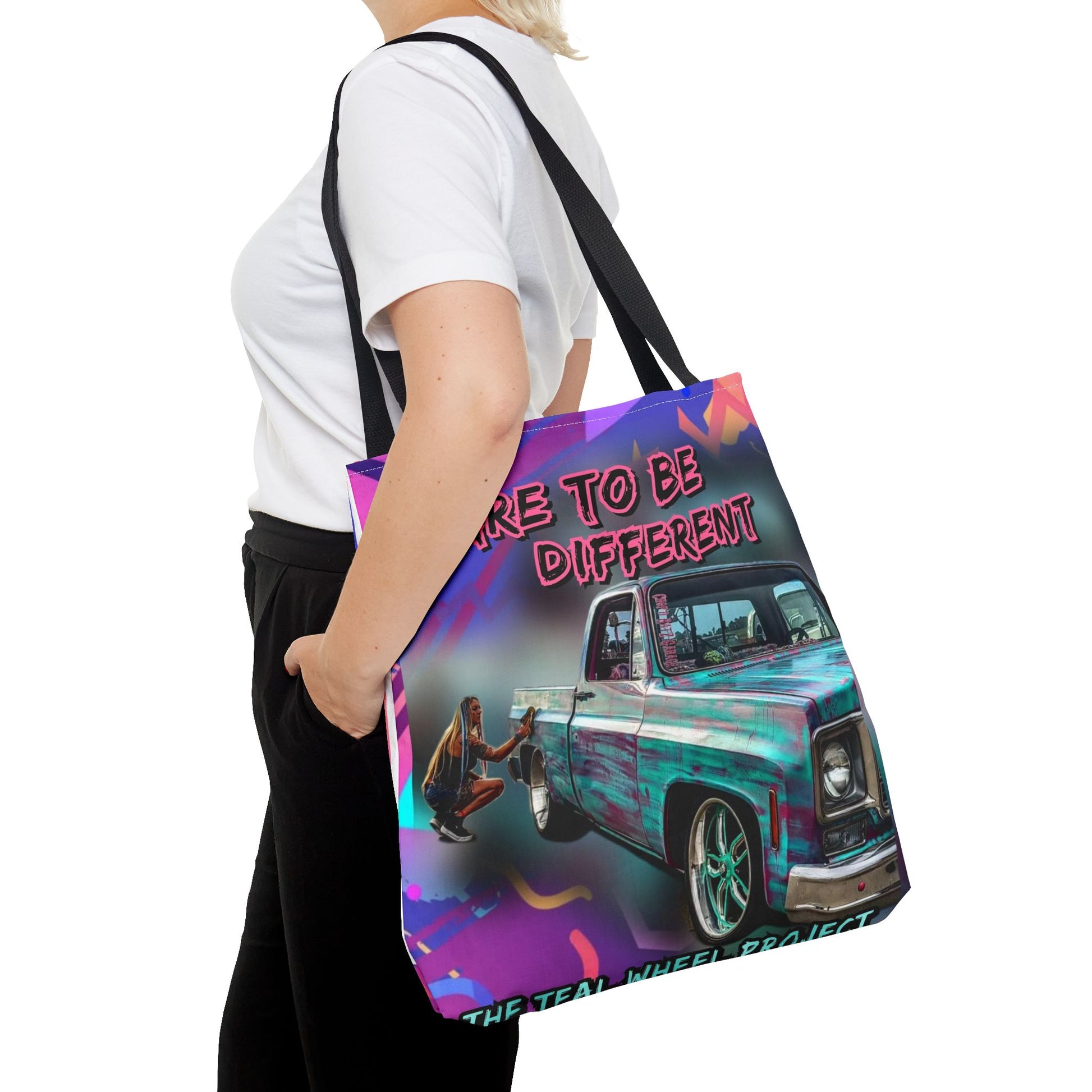 BALLARDSC10 SquareBarbie Tote Bag (AOP) - Chop'D Ratz Garage
