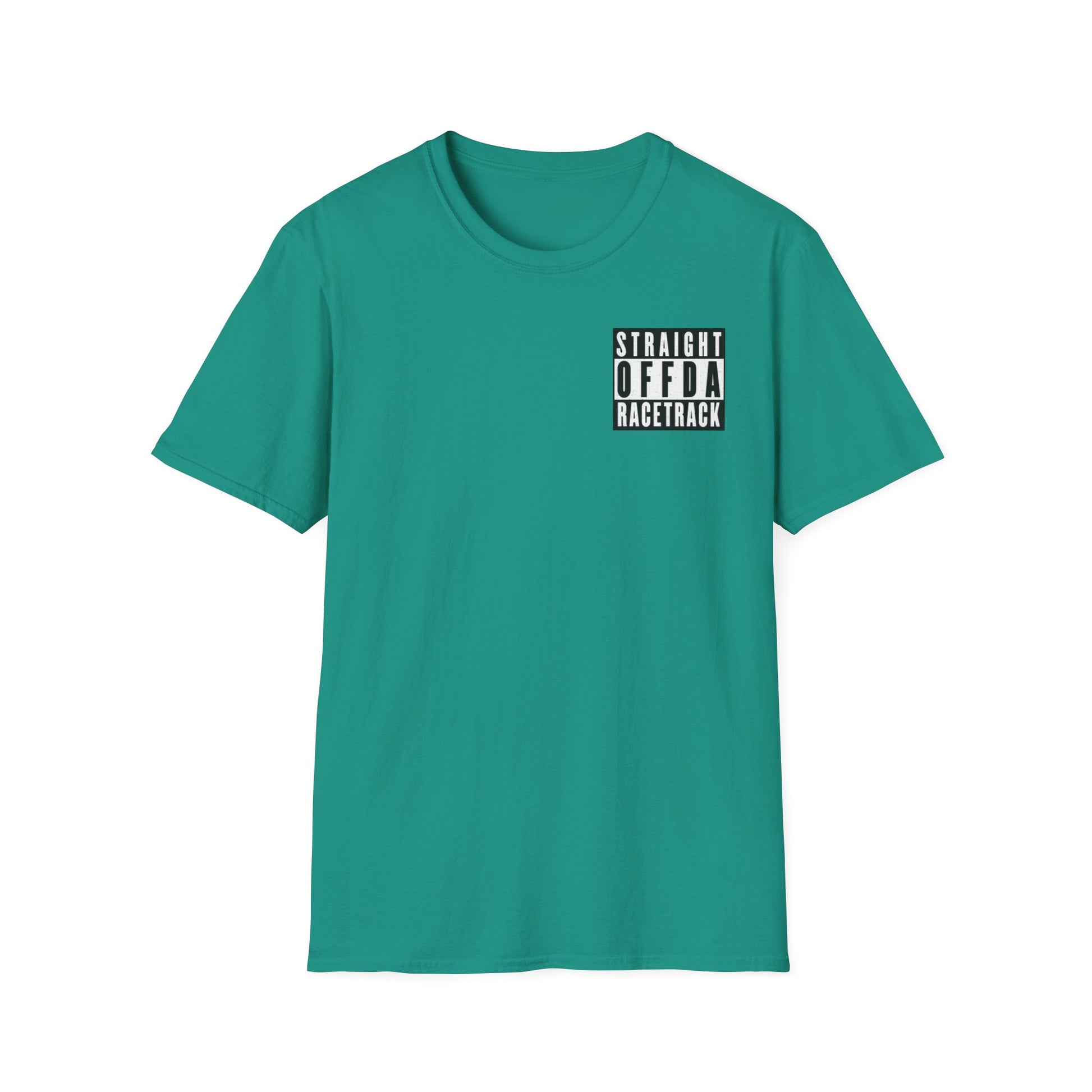 OFF THE RACE TRACK Unisex Softstyle Shirt - Chop'D Ratz Garage