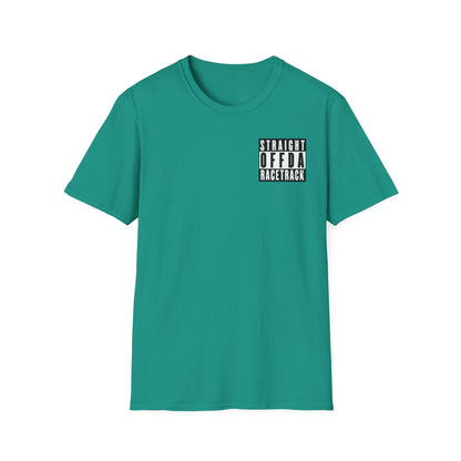 OFF THE RACE TRACK Unisex Softstyle Shirt - Chop'D Ratz Garage