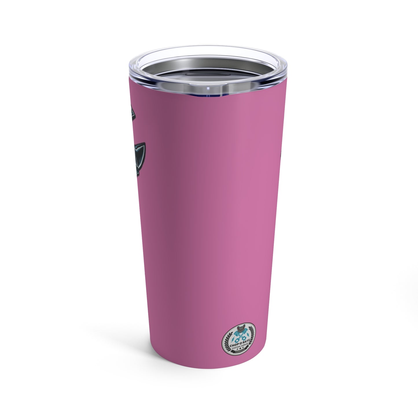 WE BUILD TOO Women Power Tumbler 20oz PINK - Chop'D Ratz Garage