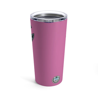 WE BUILD TOO Women Power Tumbler 20oz PINK - Chop'D Ratz Garage