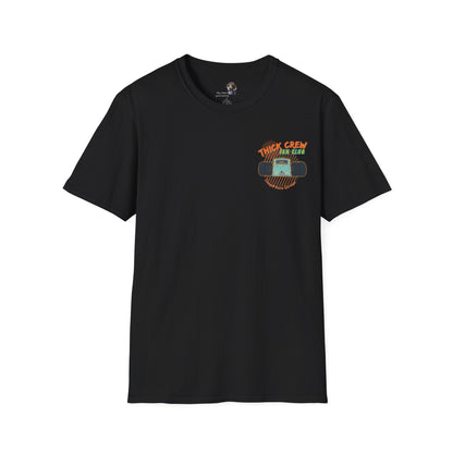 Thick Crew Fan Club T-Shirt — Vintage Hot Rod Truck Graphic Shirt - Chop'D Ratz Garage