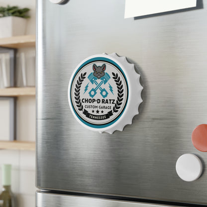 CRG Custom Bottle Opener Magnet - Chop'D Ratz Garage