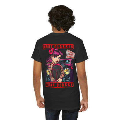 MORE CLASSIC RAT CHICK Shirt - Chop'D Ratz Garage
