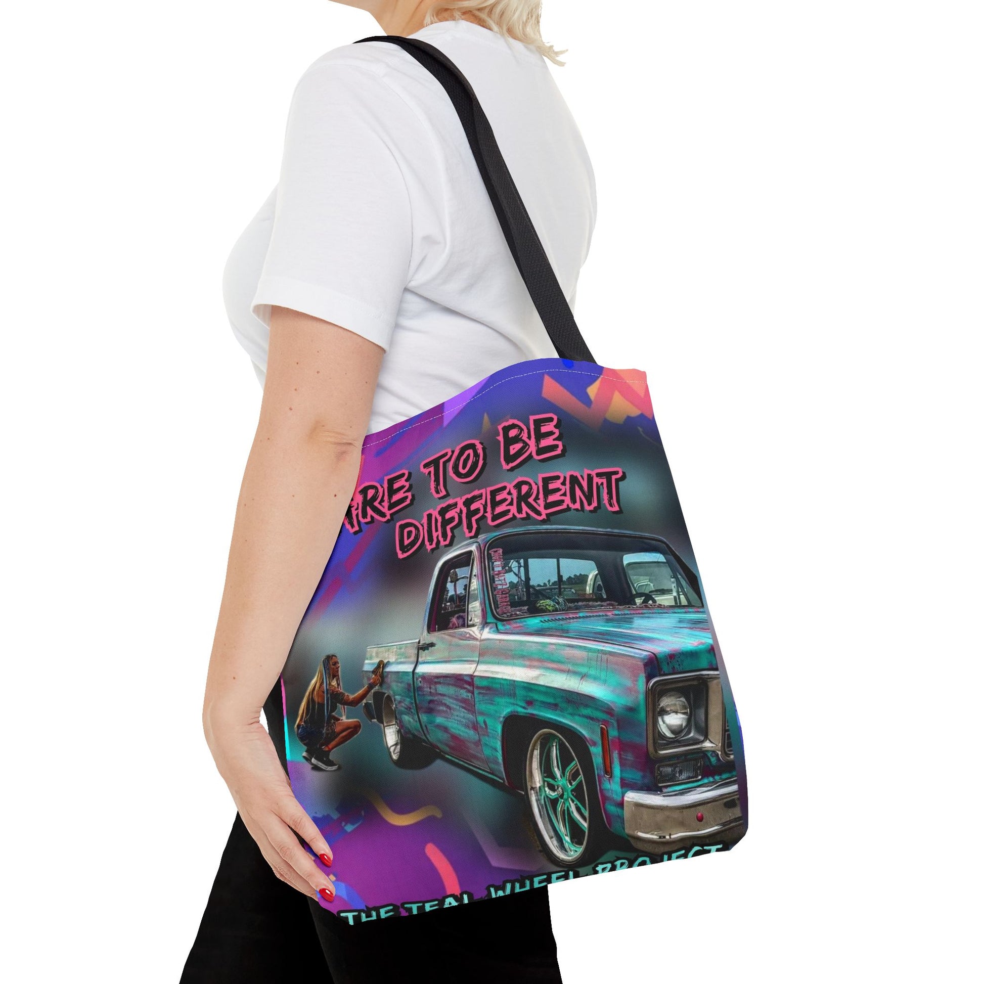 BALLARDSC10 SquareBarbie Tote Bag (AOP) - Chop'D Ratz Garage
