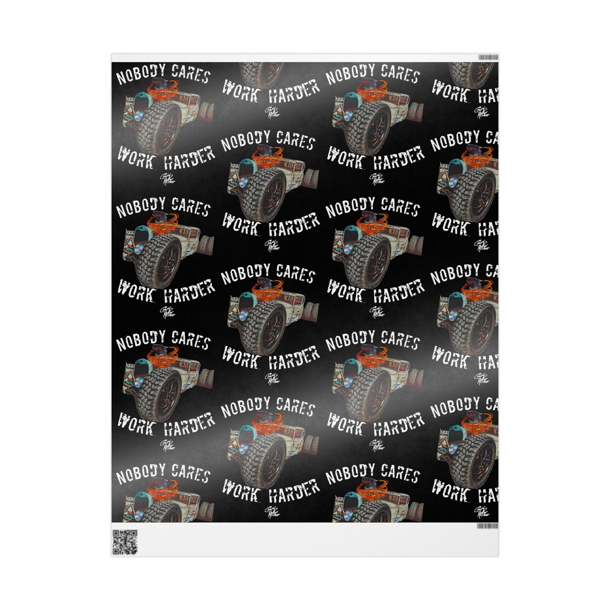 CRG LowDown Lucille Wrapping Papers - Chop'D Ratz Garage