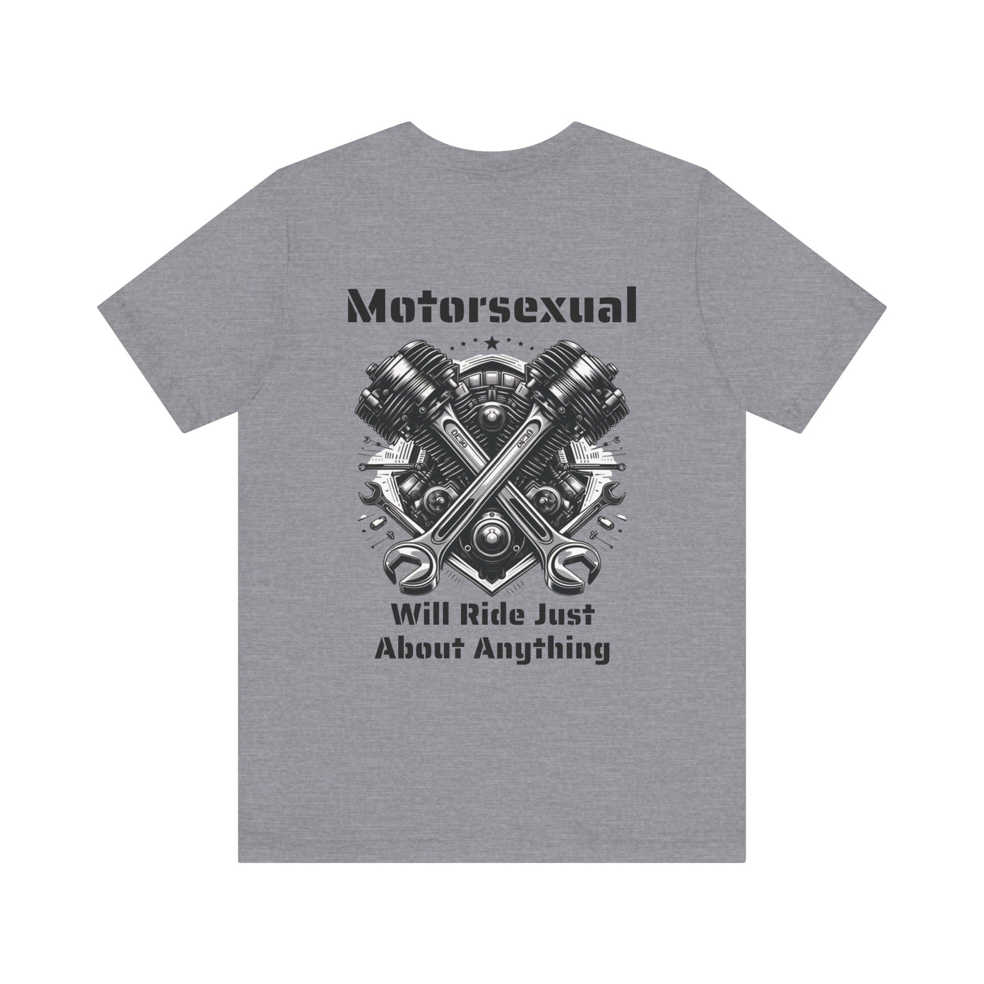 MOTORHEAD Unisex Jersey Short Sleeve Tee - Chop'D Ratz Garage