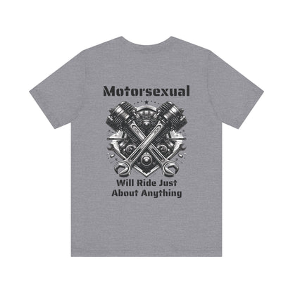 MOTORHEAD Unisex Jersey Short Sleeve Tee - Chop'D Ratz Garage