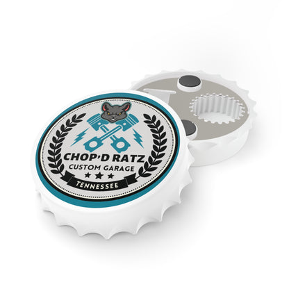 CRG Custom Bottle Opener Magnet - Chop'D Ratz Garage