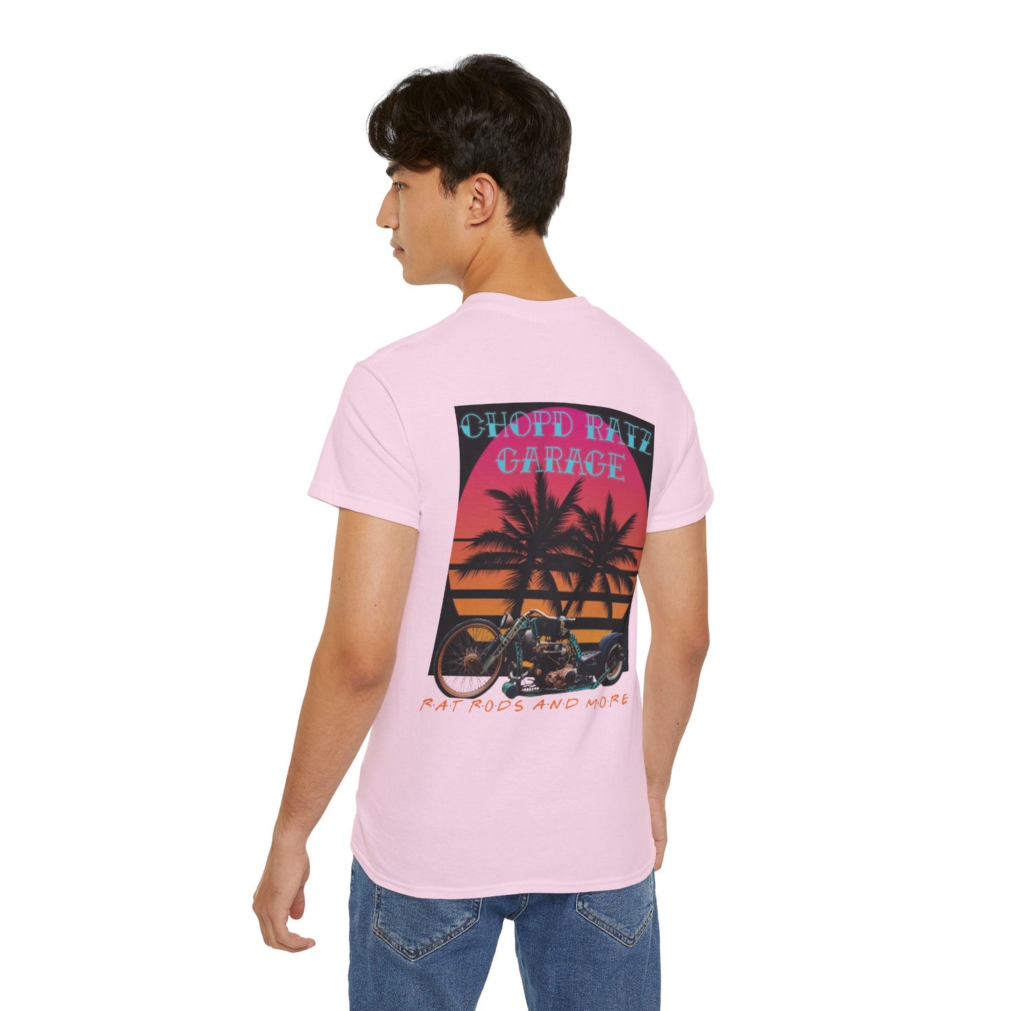TROP IT CHOPD RATZ Unisex Ultra Cotton Shirt - Chop'D Ratz Garage