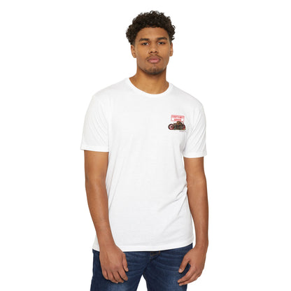 HUCKLEBERRY Rat Motorcycle T-Shirt — "Chop'D Ratz Garage" Vintage Tee - Chop'D Ratz Garage