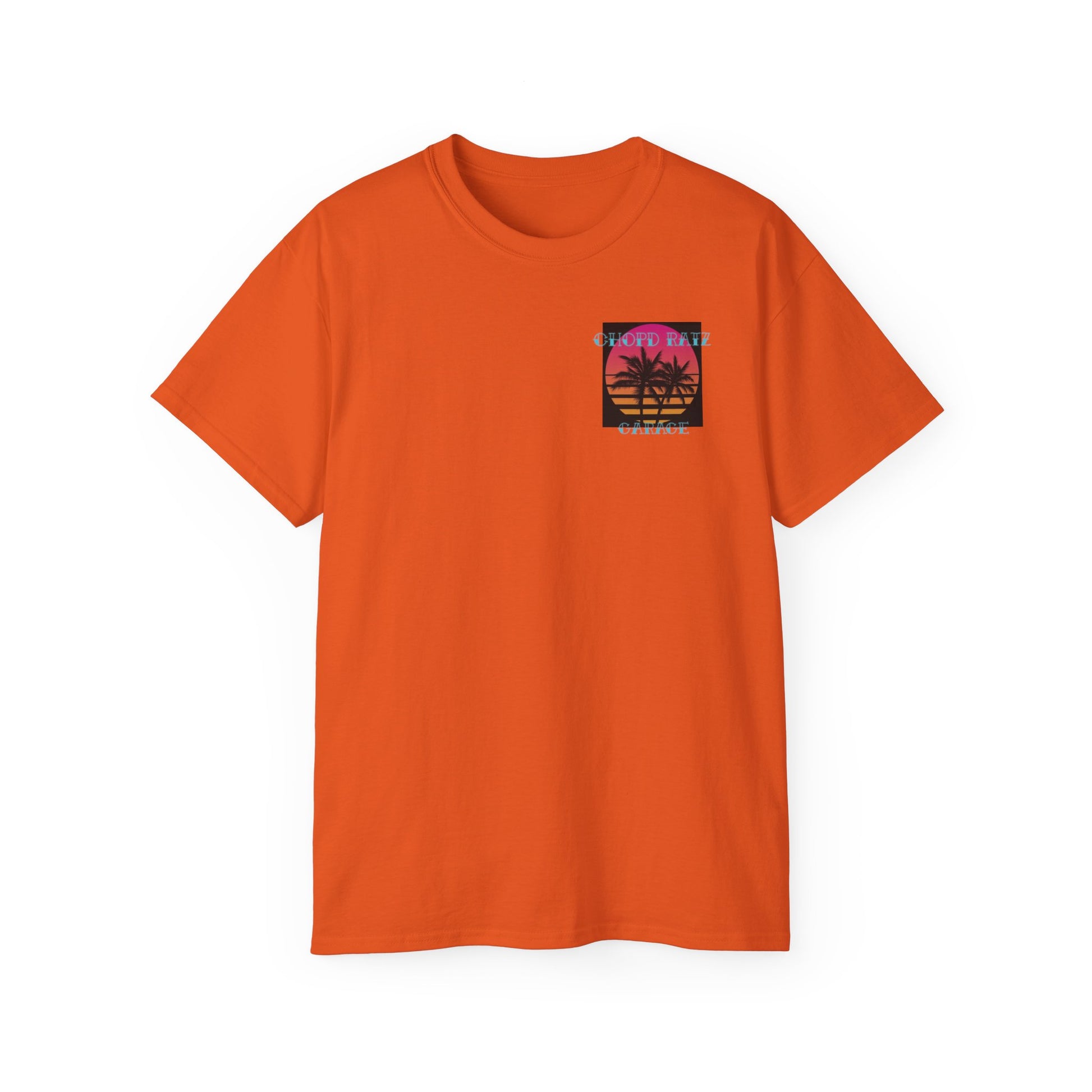 TROP IT CHOPD RATZ Unisex Ultra Cotton Shirt - Chop'D Ratz Garage