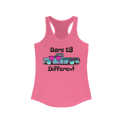 SQUAREBARBIE Women's Racerback Tank