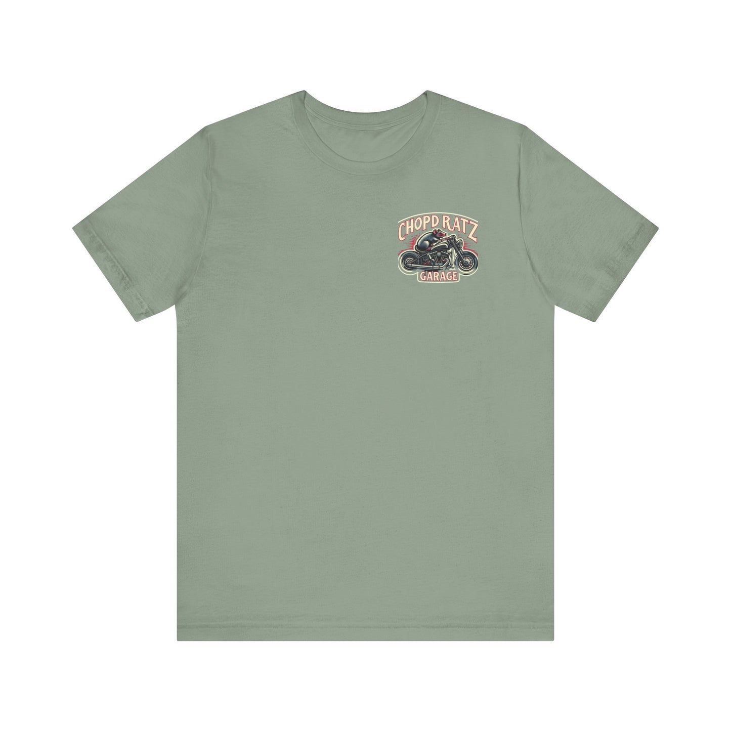 MOTORHEAD Unisex Jersey Short Sleeve Tee - Chop'D Ratz Garage