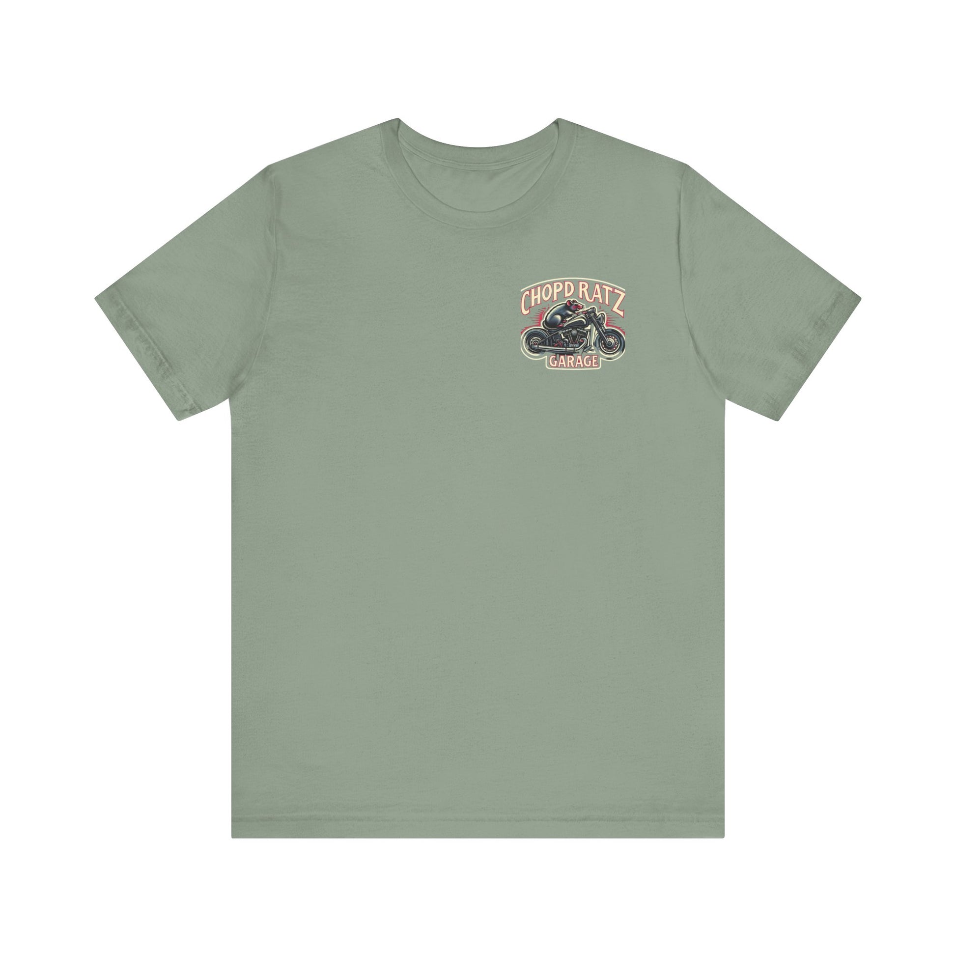 MOTORHEAD Unisex Jersey Short Sleeve Tee - Chop'D Ratz Garage