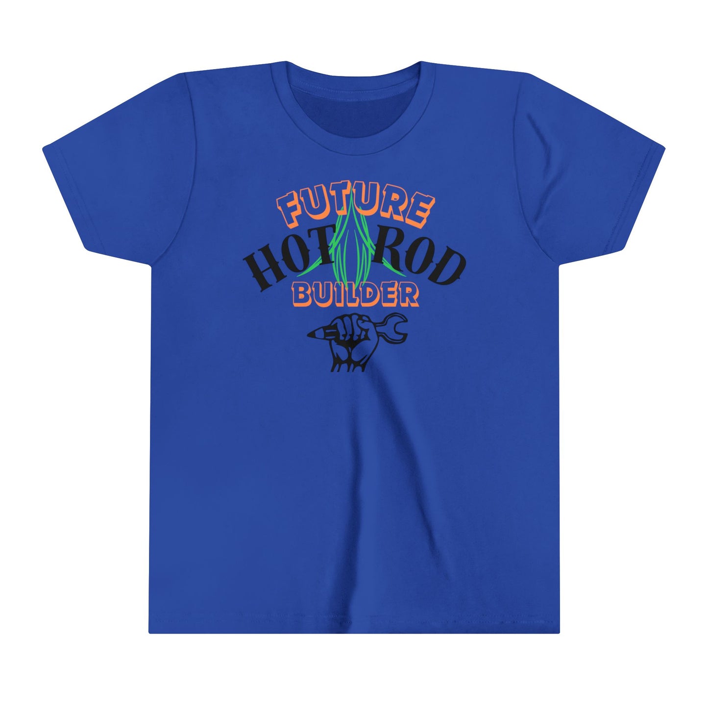 FUTURE HOT RODDER Youth Shirt - Chop'D Ratz Garage