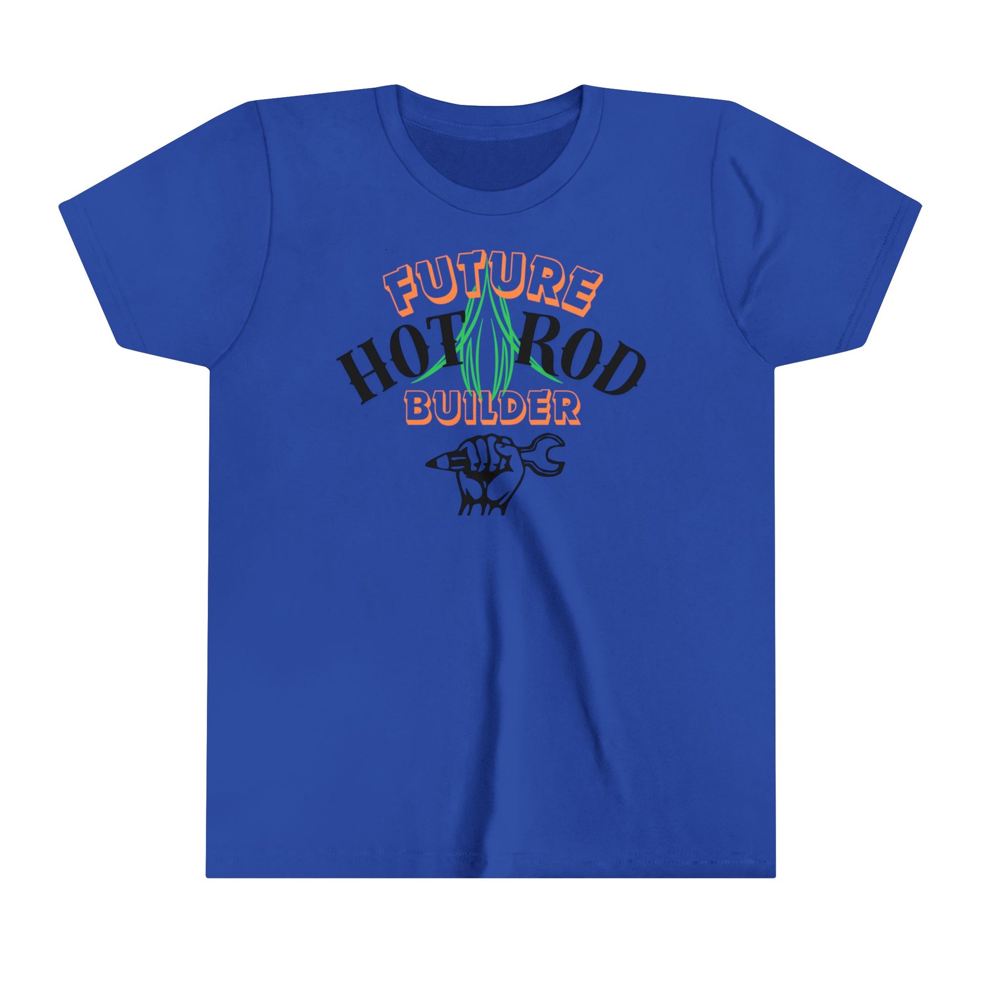 FUTURE HOT RODDER Youth Shirt - Chop'D Ratz Garage