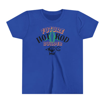 FUTURE HOT RODDER Youth Shirt - Chop'D Ratz Garage