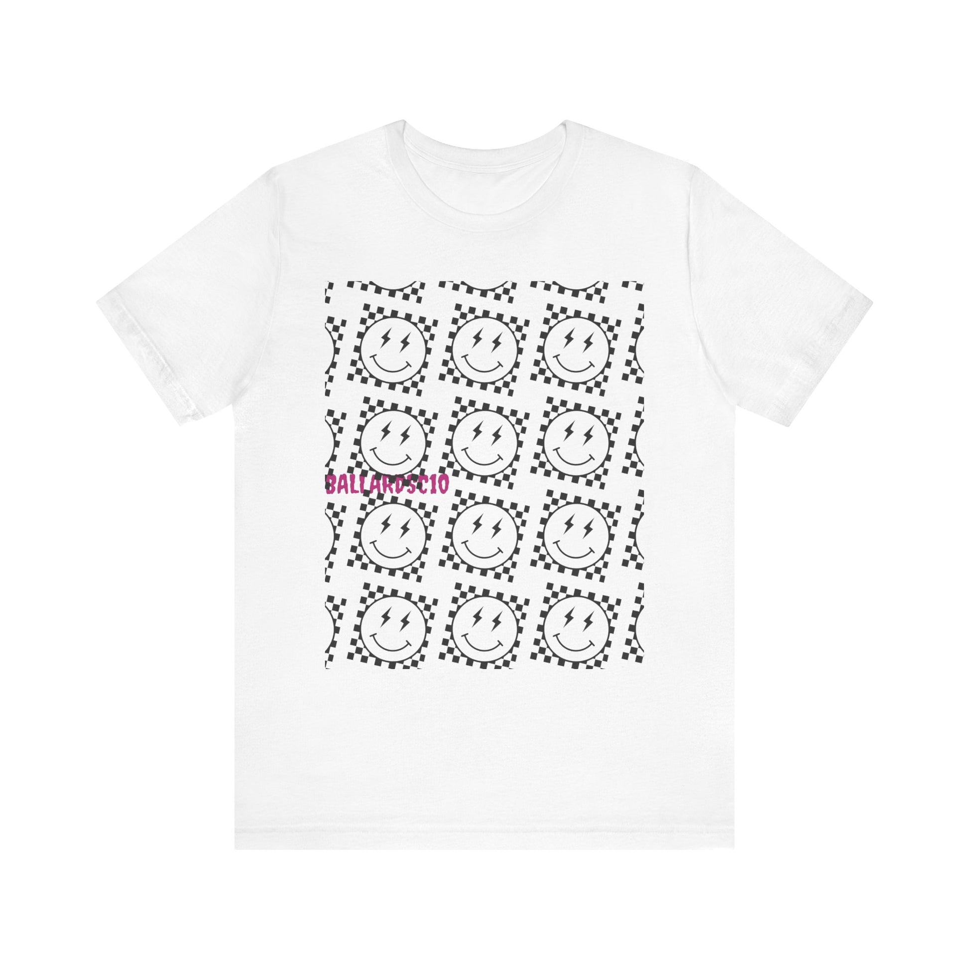 GET CRUISING SMILEY Unisex Jersey Short Sleeve Tee - Chop'D Ratz Garage