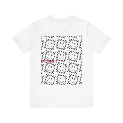 GET CRUISING SMILEY Unisex Jersey Short Sleeve Tee - Chop'D Ratz Garage