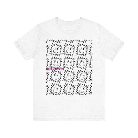 GET CRUISING SMILEY Unisex Jersey Short Sleeve Tee - Chop'D Ratz Garage