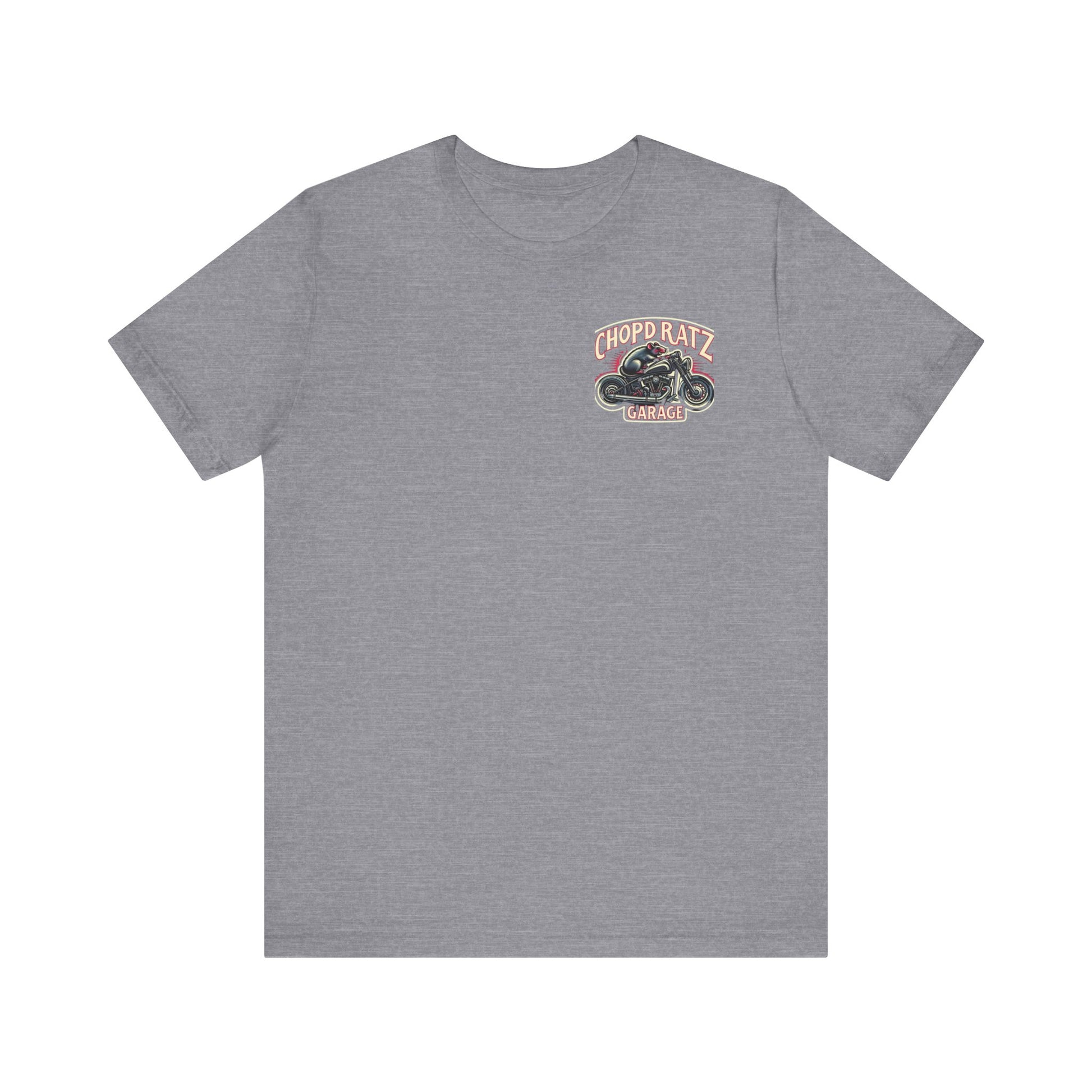 MOTORHEAD Unisex Jersey Short Sleeve Tee - Chop'D Ratz Garage