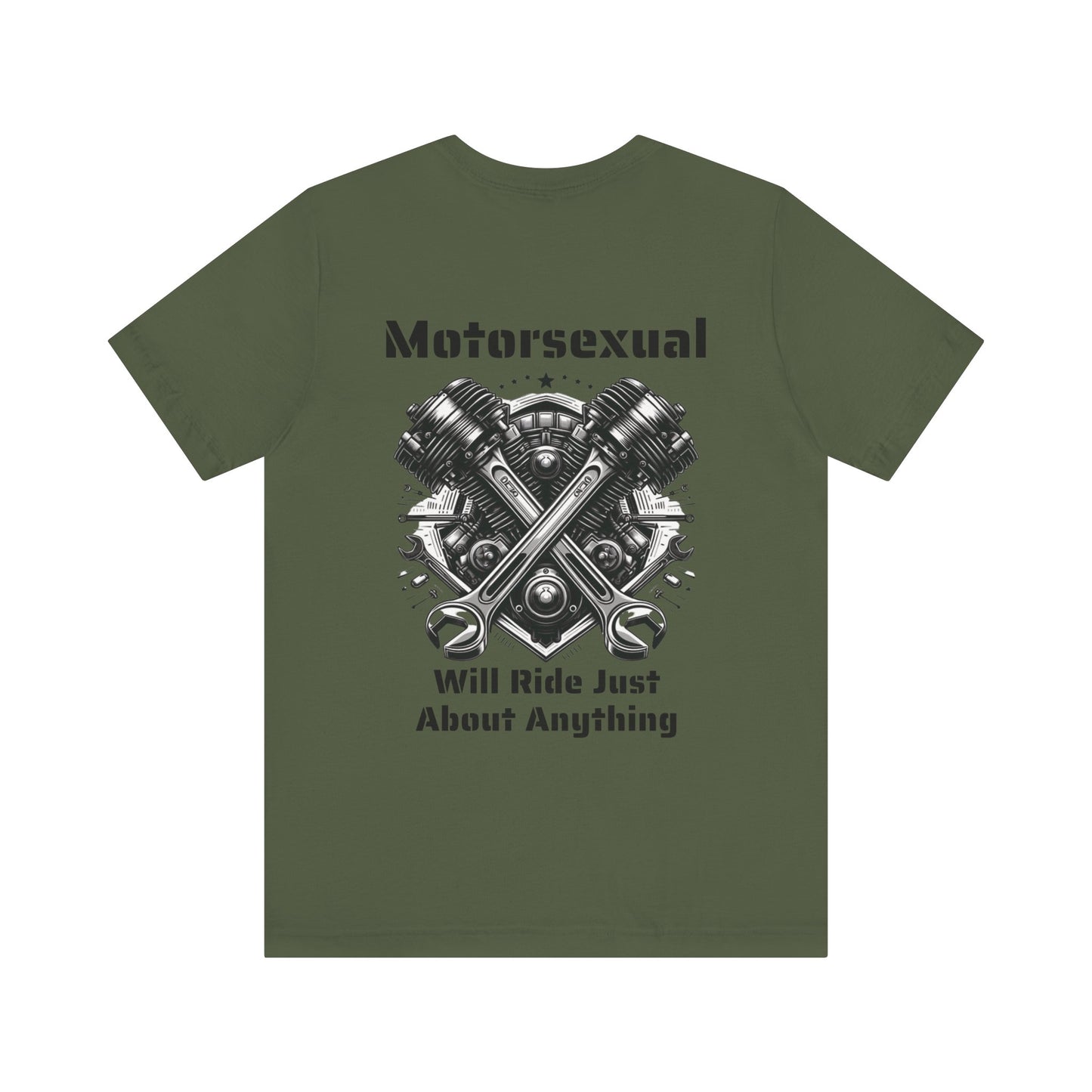 MOTORHEAD Unisex Jersey Short Sleeve Tee - Chop'D Ratz Garage