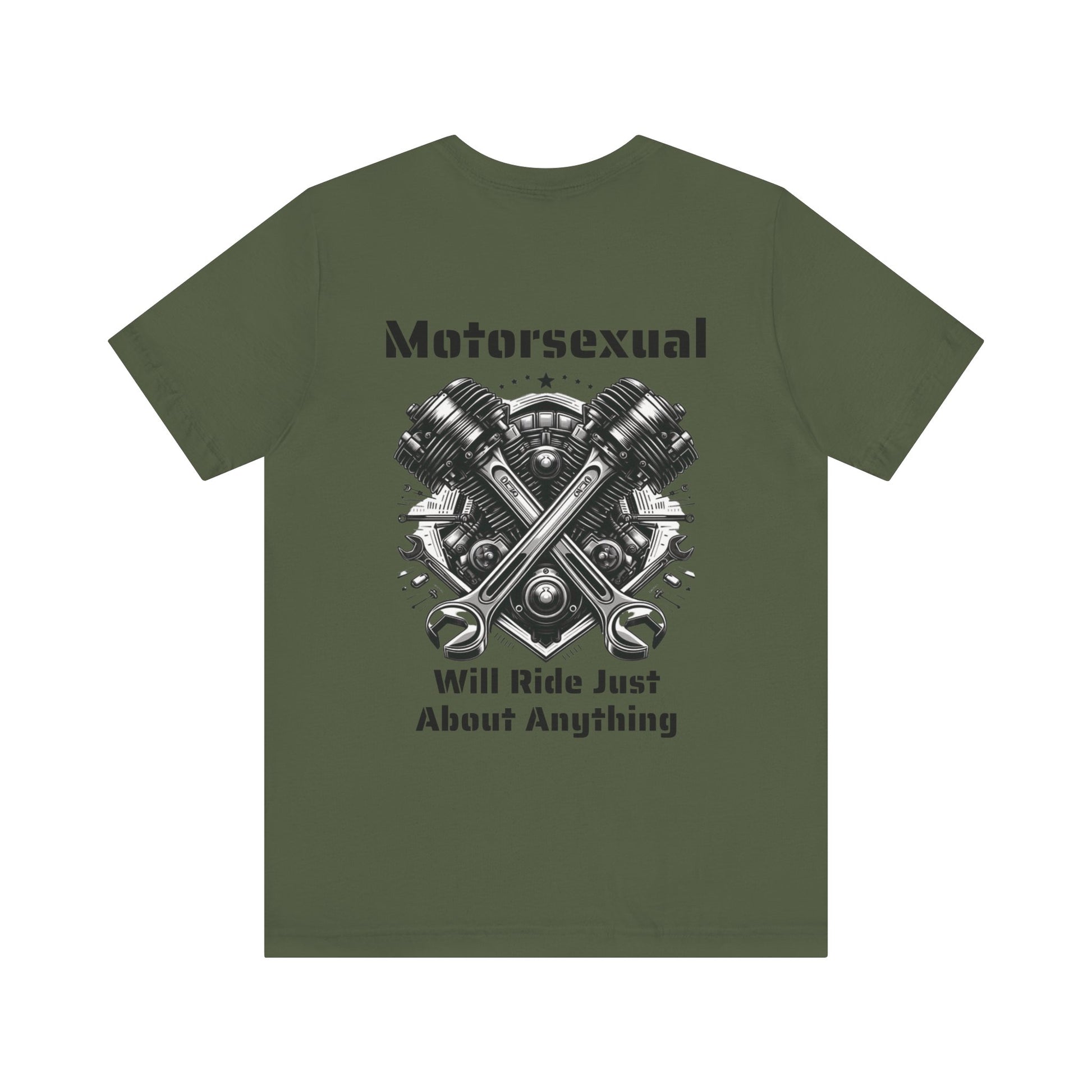 MOTORHEAD Unisex Jersey Short Sleeve Tee - Chop'D Ratz Garage