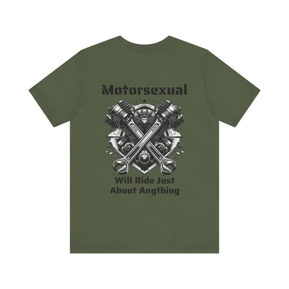 MOTORHEAD Unisex Jersey Short Sleeve Tee - Chop'D Ratz Garage