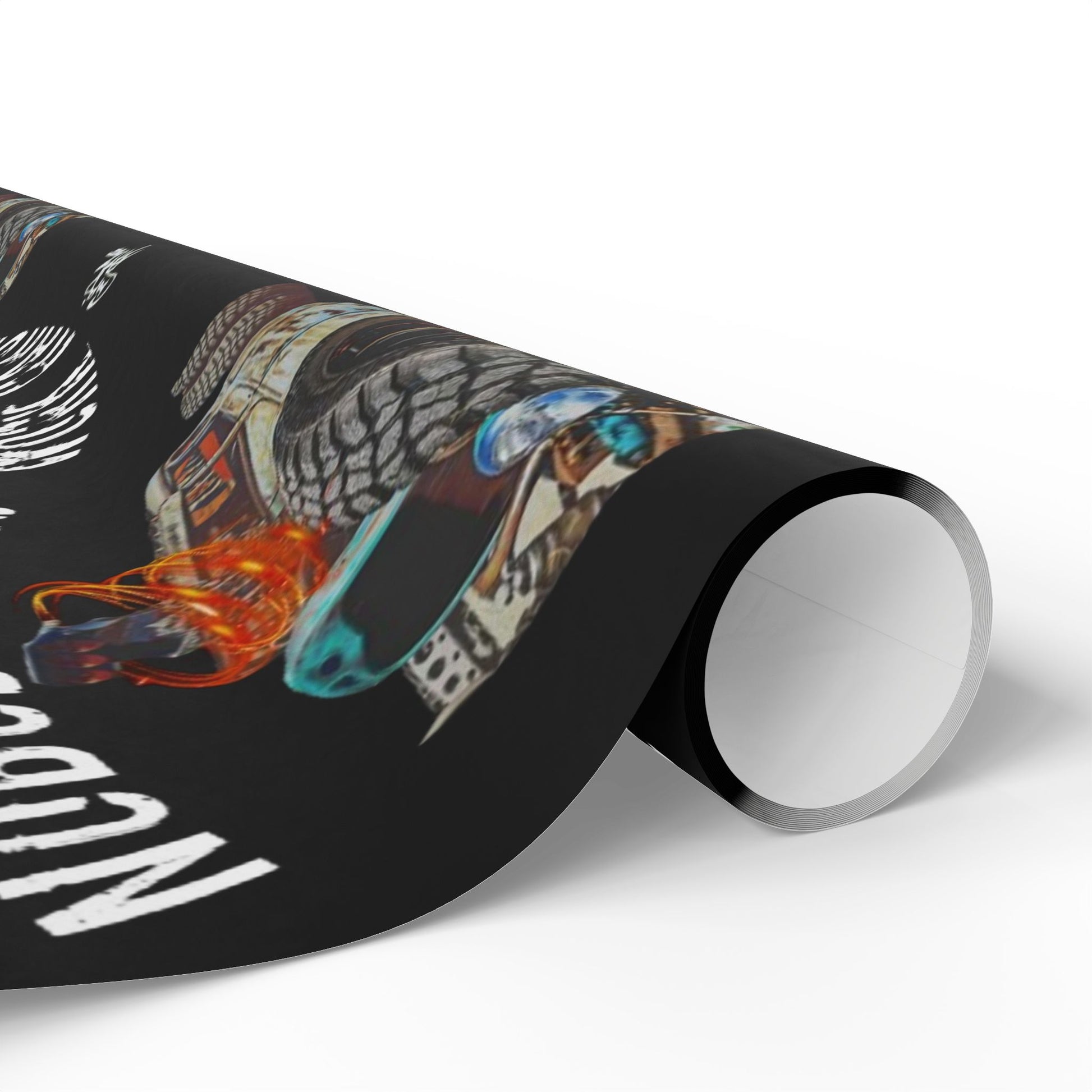CRG LowDown Lucille Wrapping Papers - Chop'D Ratz Garage
