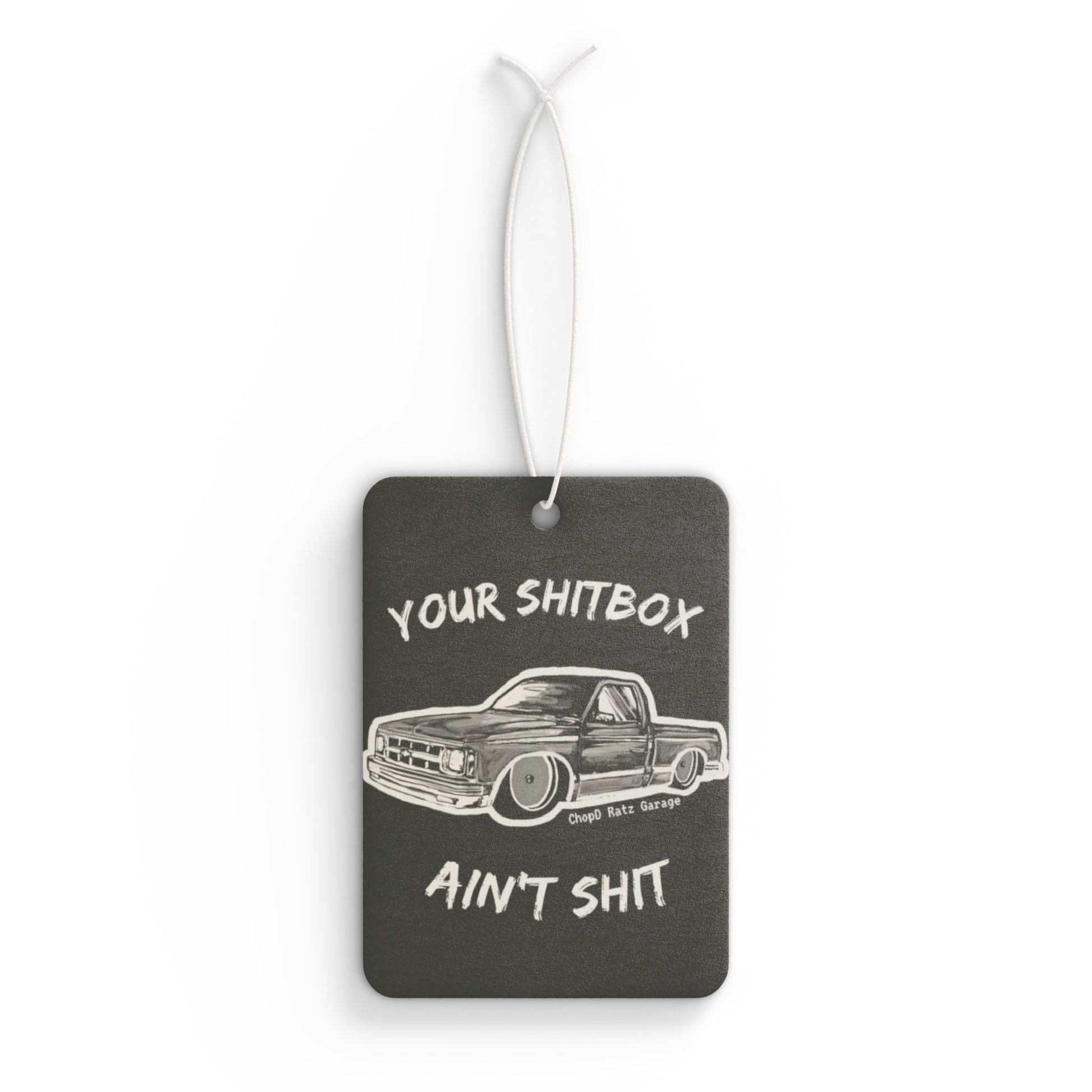 Car Air Freshener - Chop'D Ratz Garage