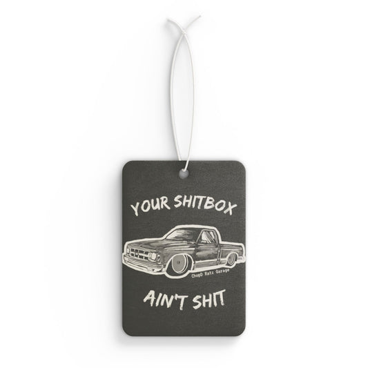Car Air Freshener - Chop'D Ratz Garage