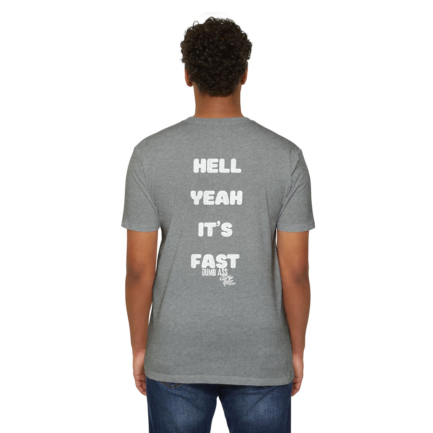 Hell Yeah It’s Fast T-Shirt — Bold Graphic Tee