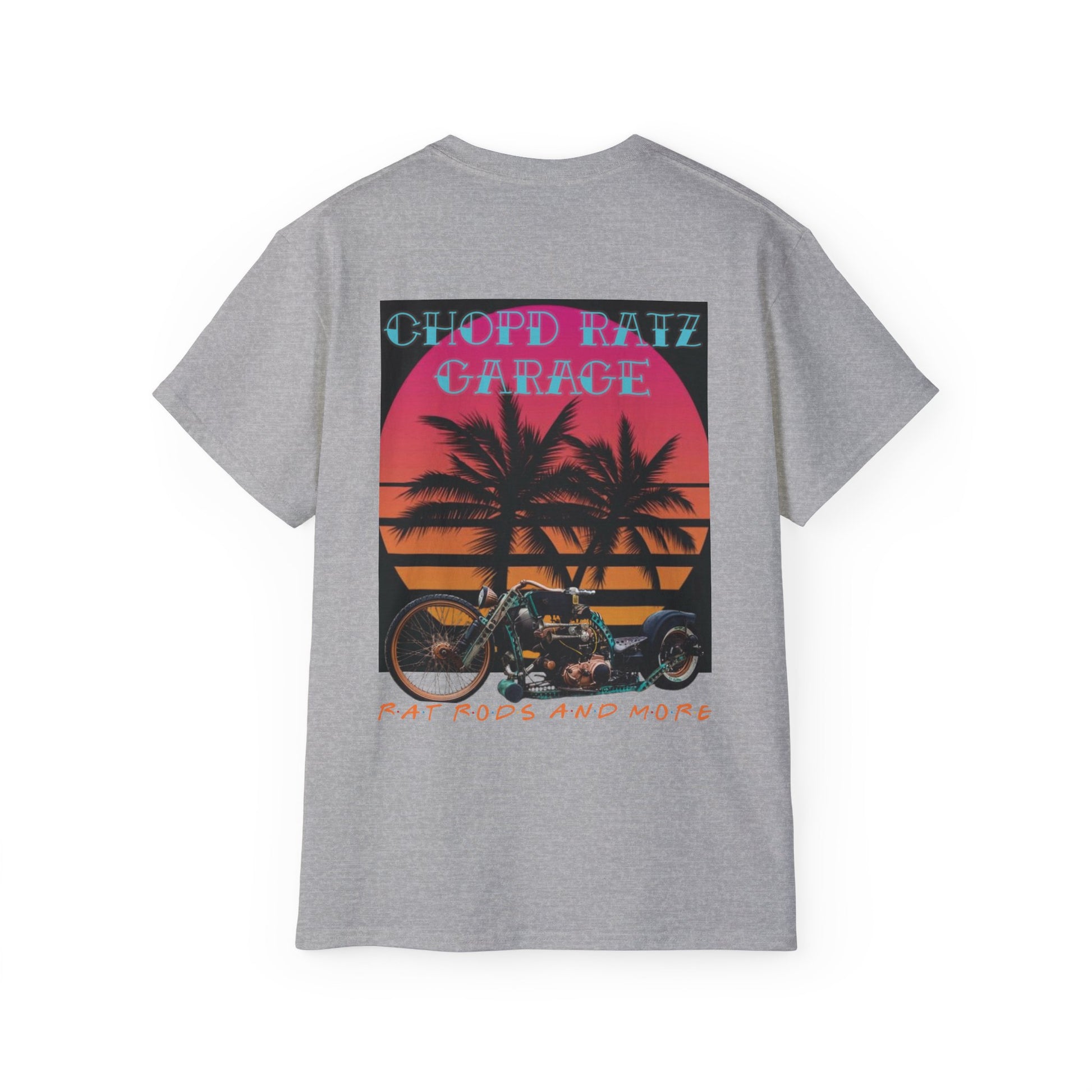 TROP IT CHOPD RATZ Unisex Ultra Cotton Shirt - Chop'D Ratz Garage