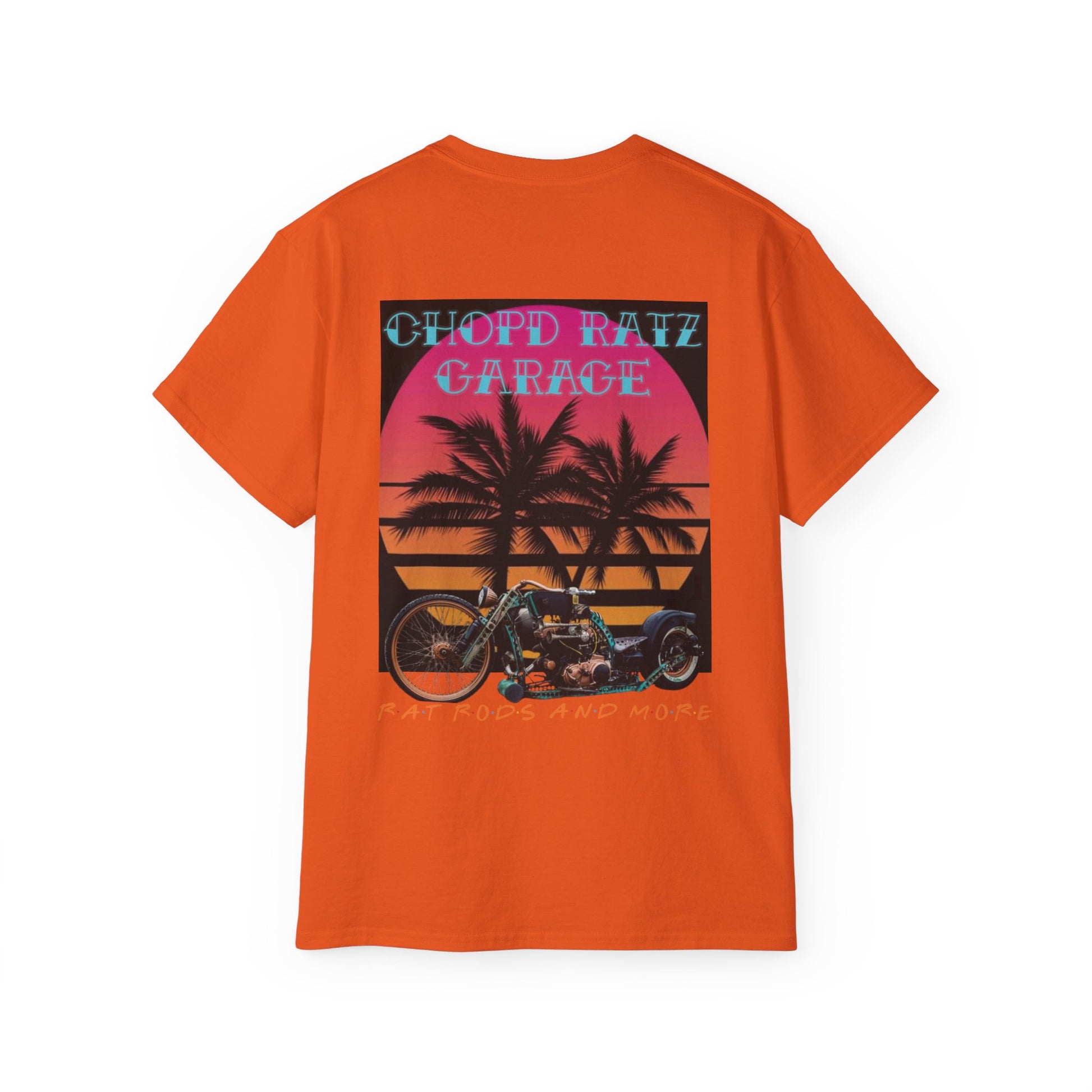 TROP IT CHOPD RATZ Unisex Ultra Cotton Shirt - Chop'D Ratz Garage