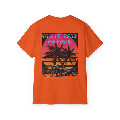 TROP IT CHOPD RATZ Unisex Ultra Cotton Shirt - Chop'D Ratz Garage