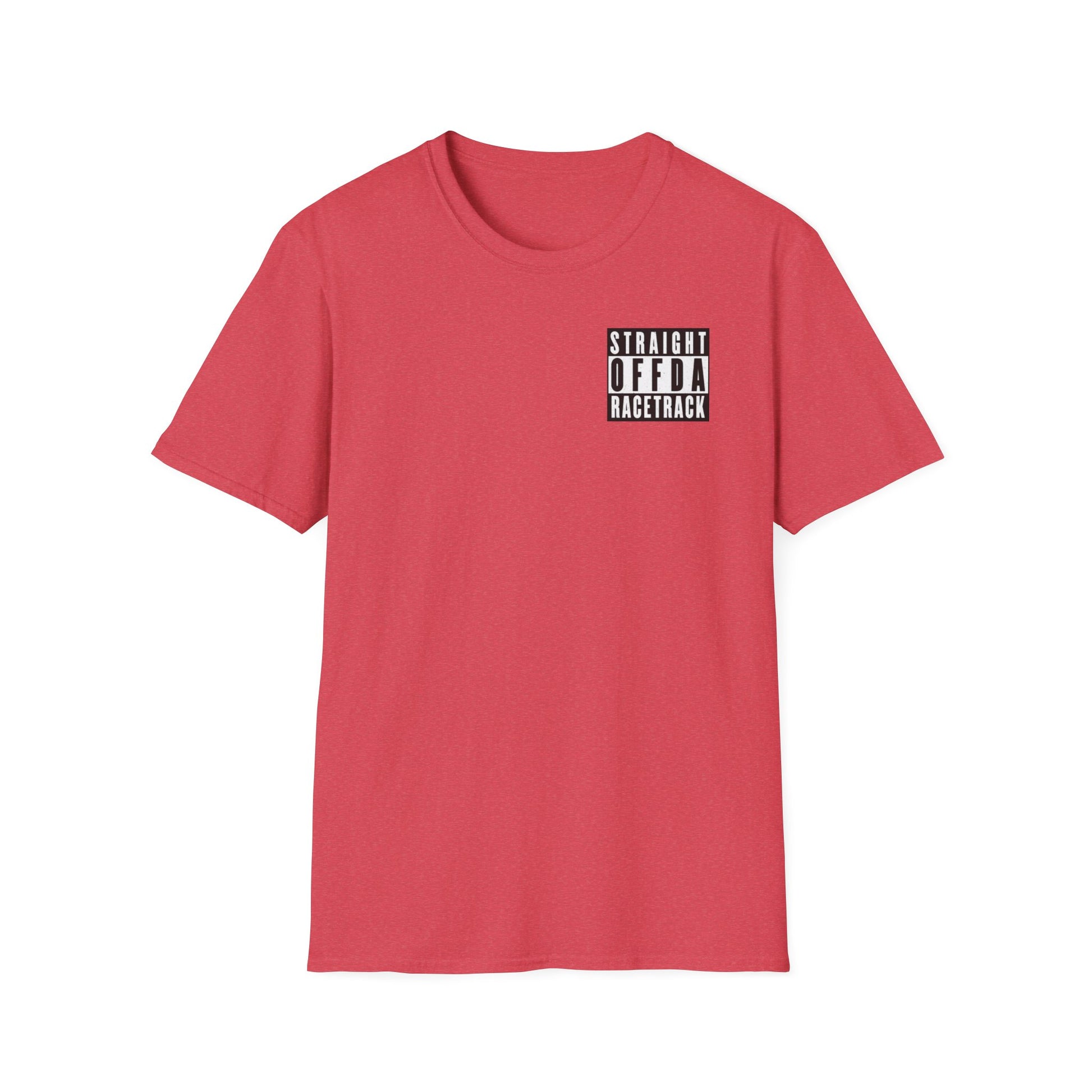 OFF THE RACE TRACK Unisex Softstyle Shirt - Chop'D Ratz Garage
