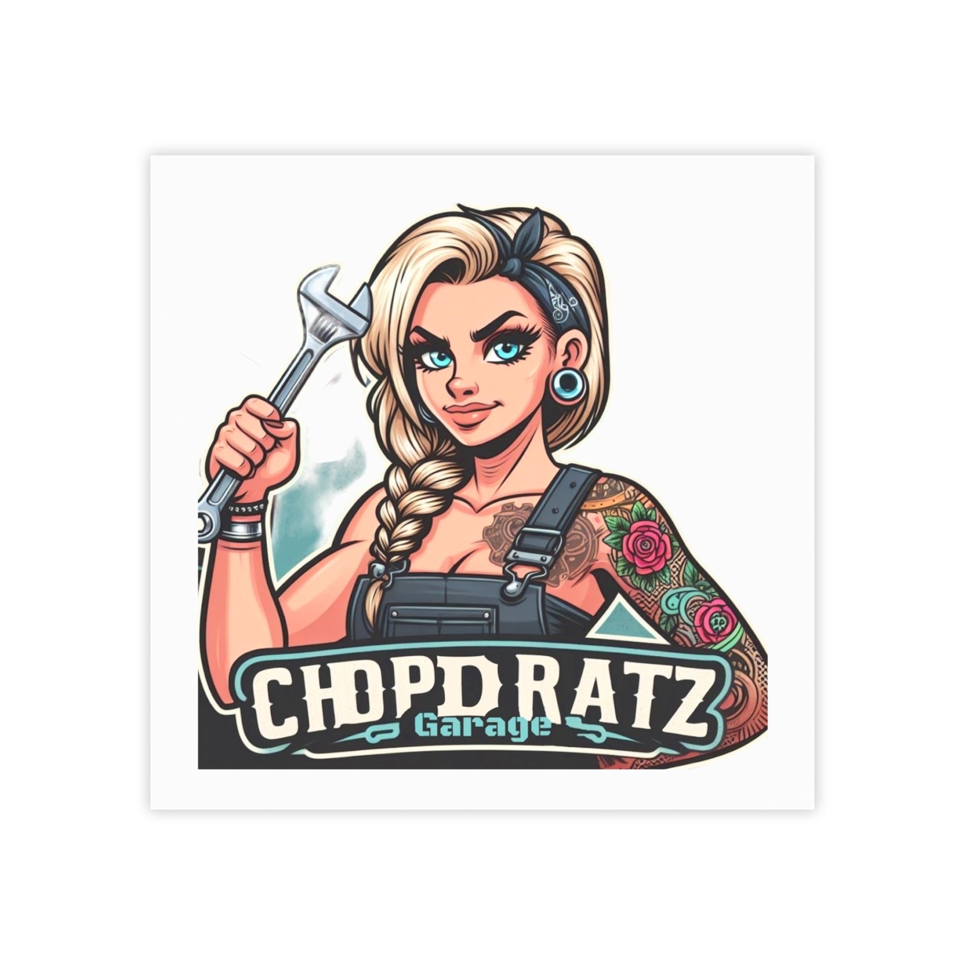 CRG Boss Lady Post-it® Note Pads - Chop'D Ratz Garage