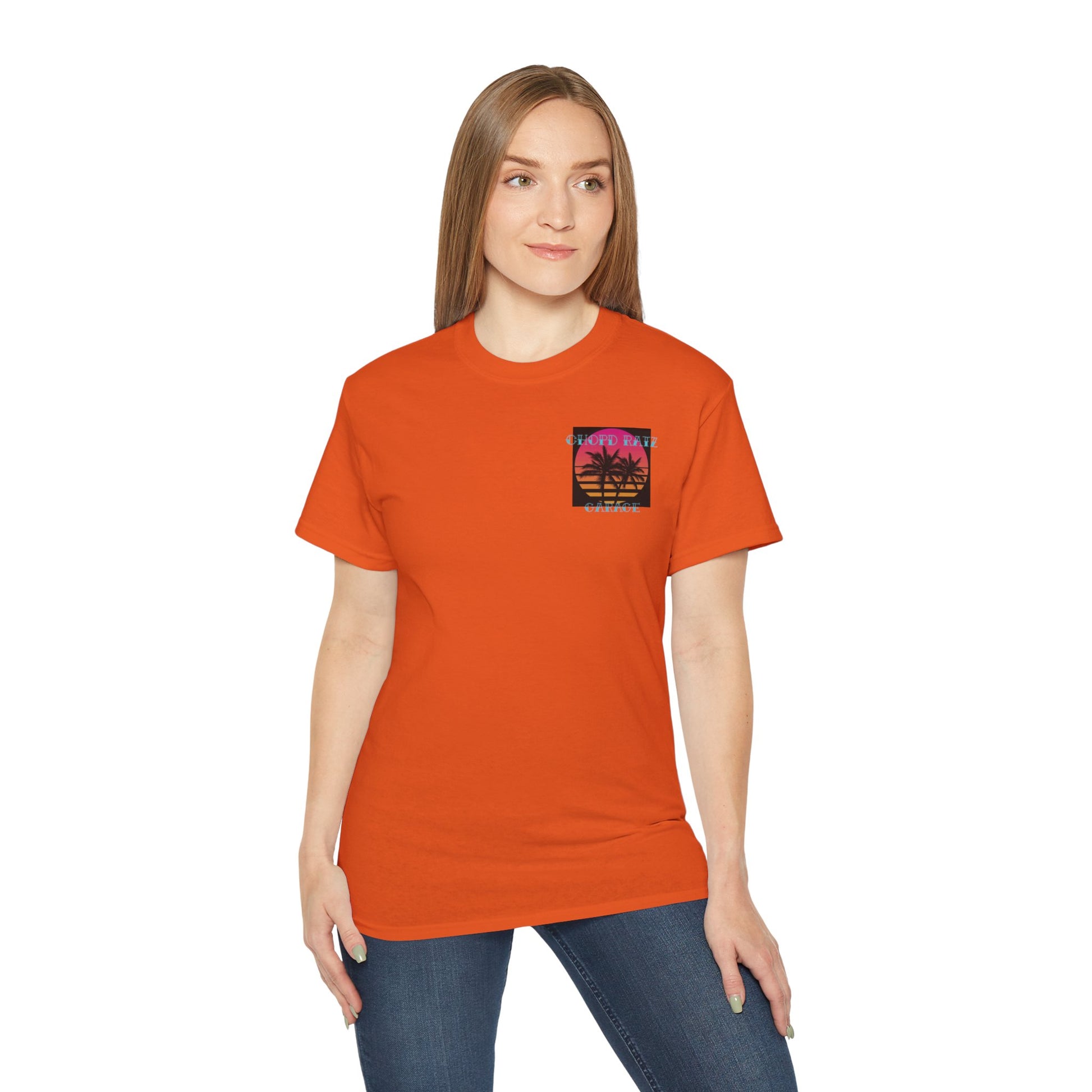 TROP IT CHOPD RATZ Unisex Ultra Cotton Shirt - Chop'D Ratz Garage