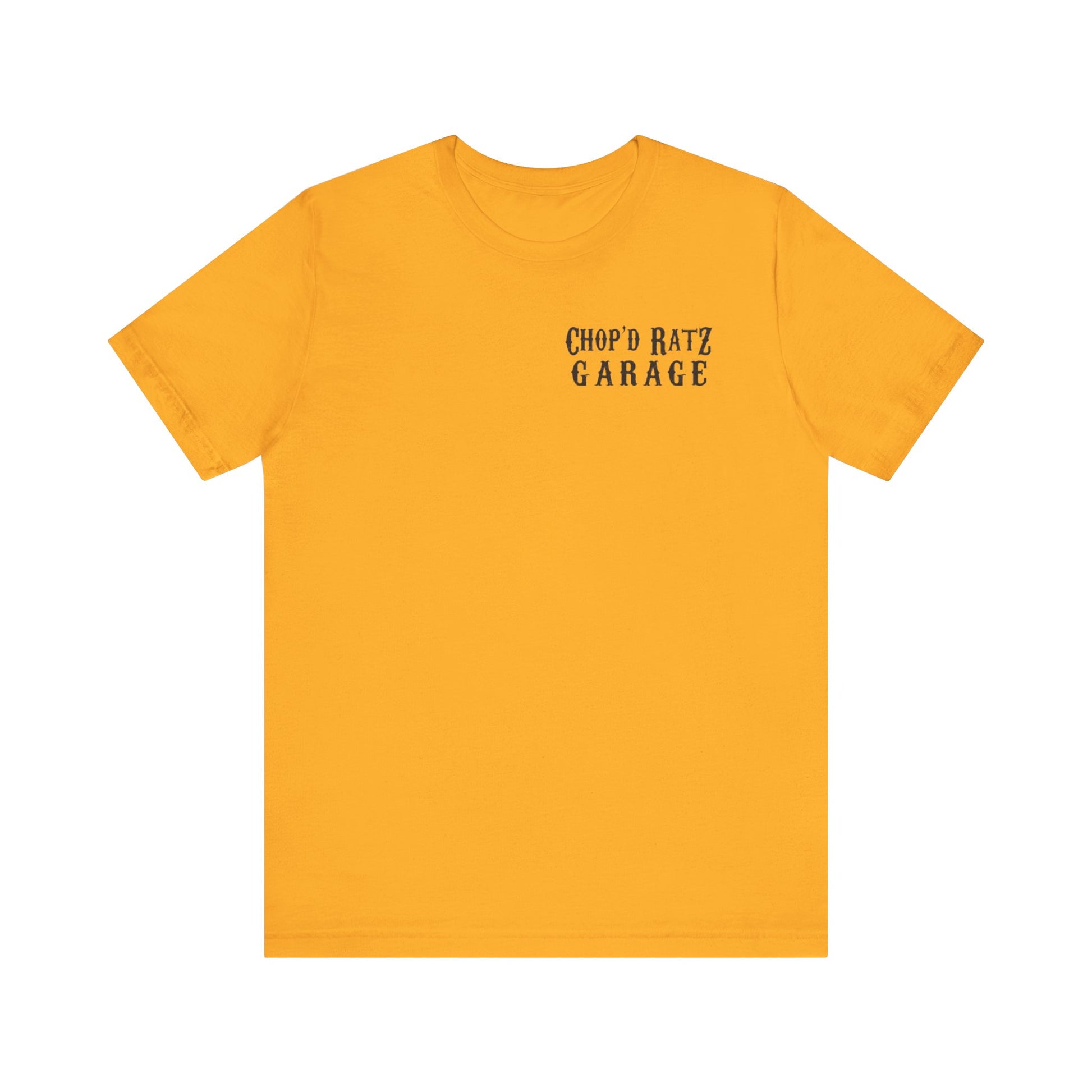 OG ChopD Ratz Garage Unisex Short Sleeve Tee - Chop'D Ratz Garage