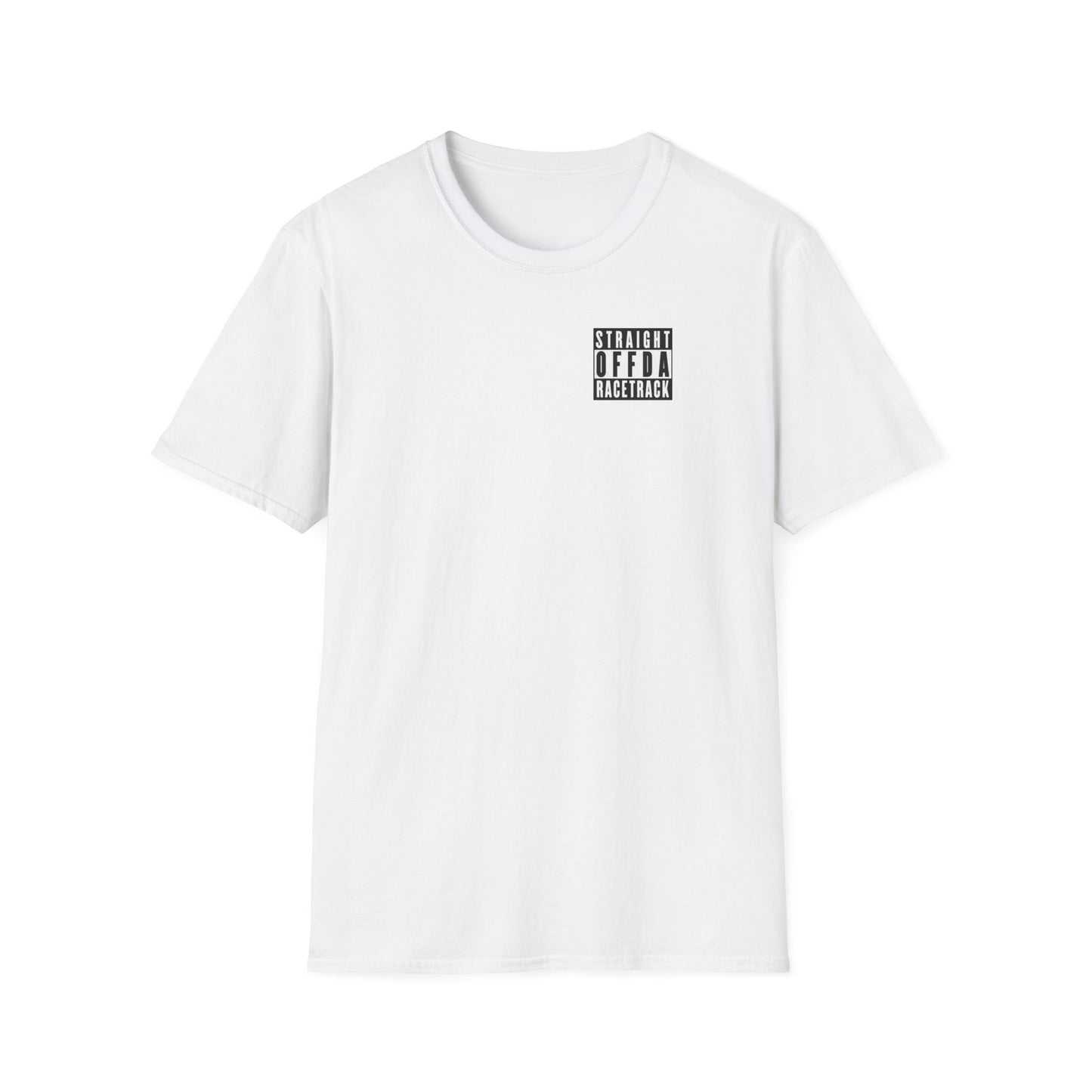 OFF THE RACE TRACK Unisex Softstyle Shirt - Chop'D Ratz Garage