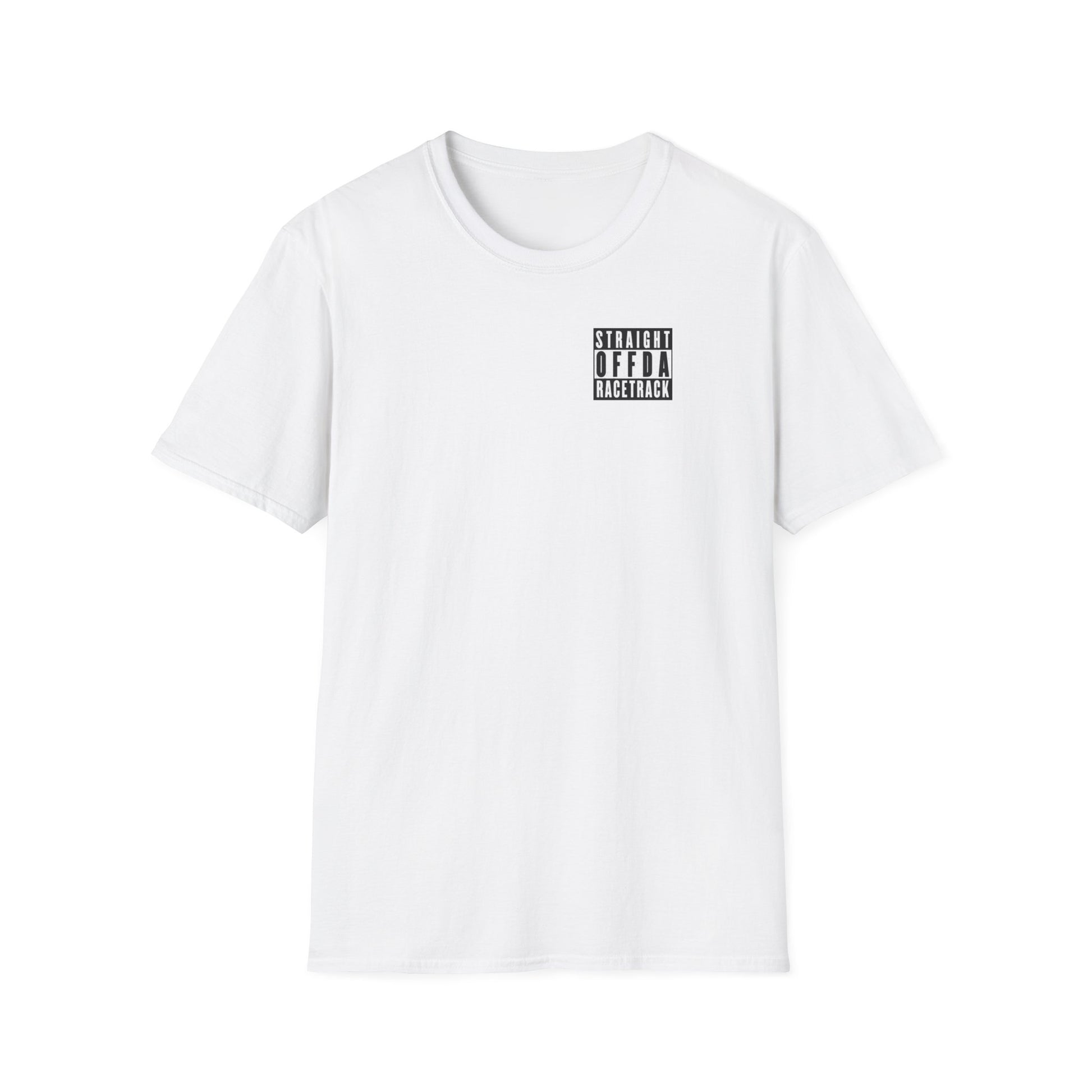 OFF THE RACE TRACK Unisex Softstyle Shirt - Chop'D Ratz Garage