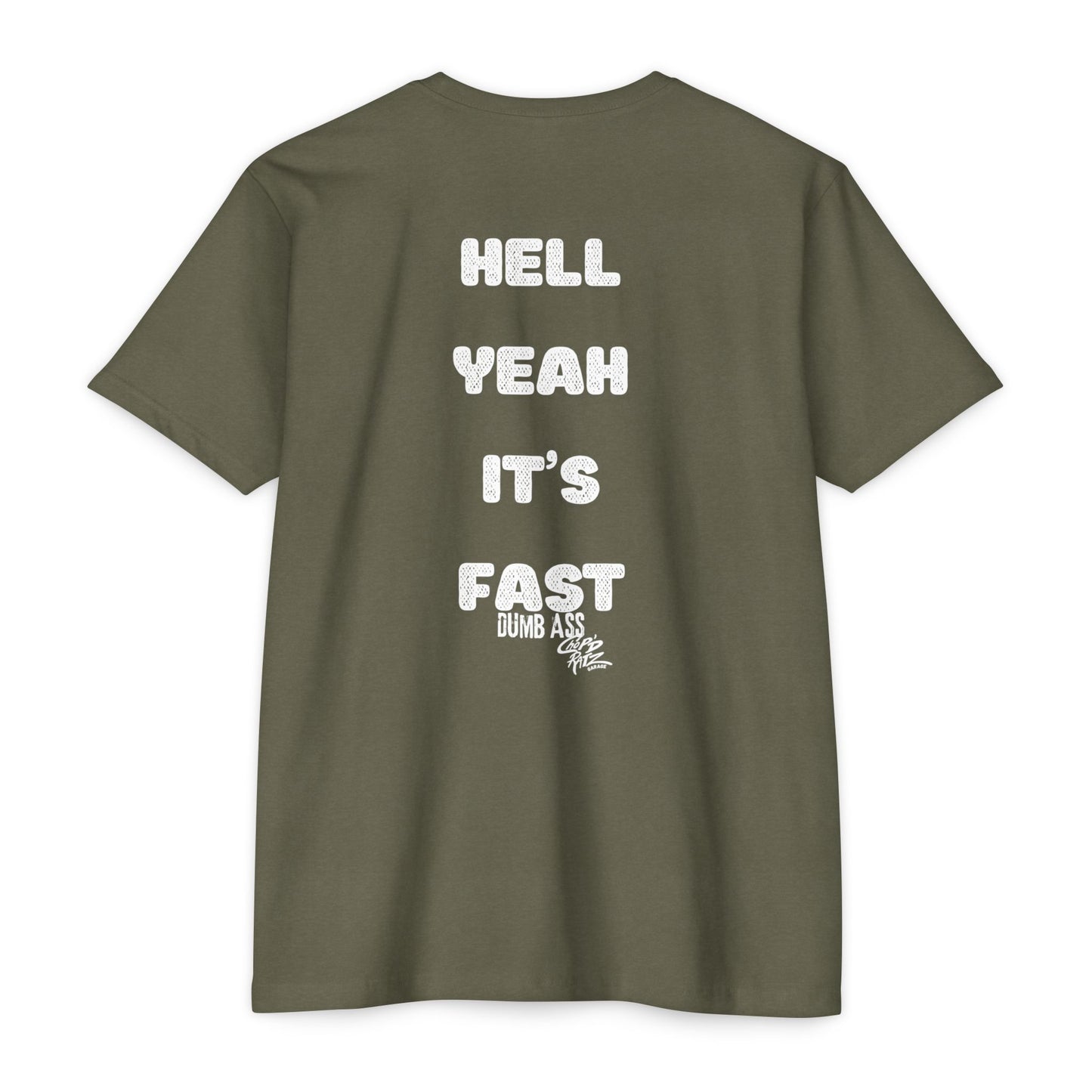 Hell Yeah It’s Fast T-Shirt — Bold Graphic Tee