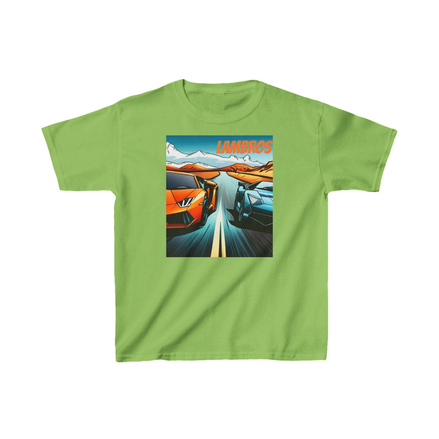 JASE LAMBRO Kids Tee Shirt - Chop'D Ratz Garage