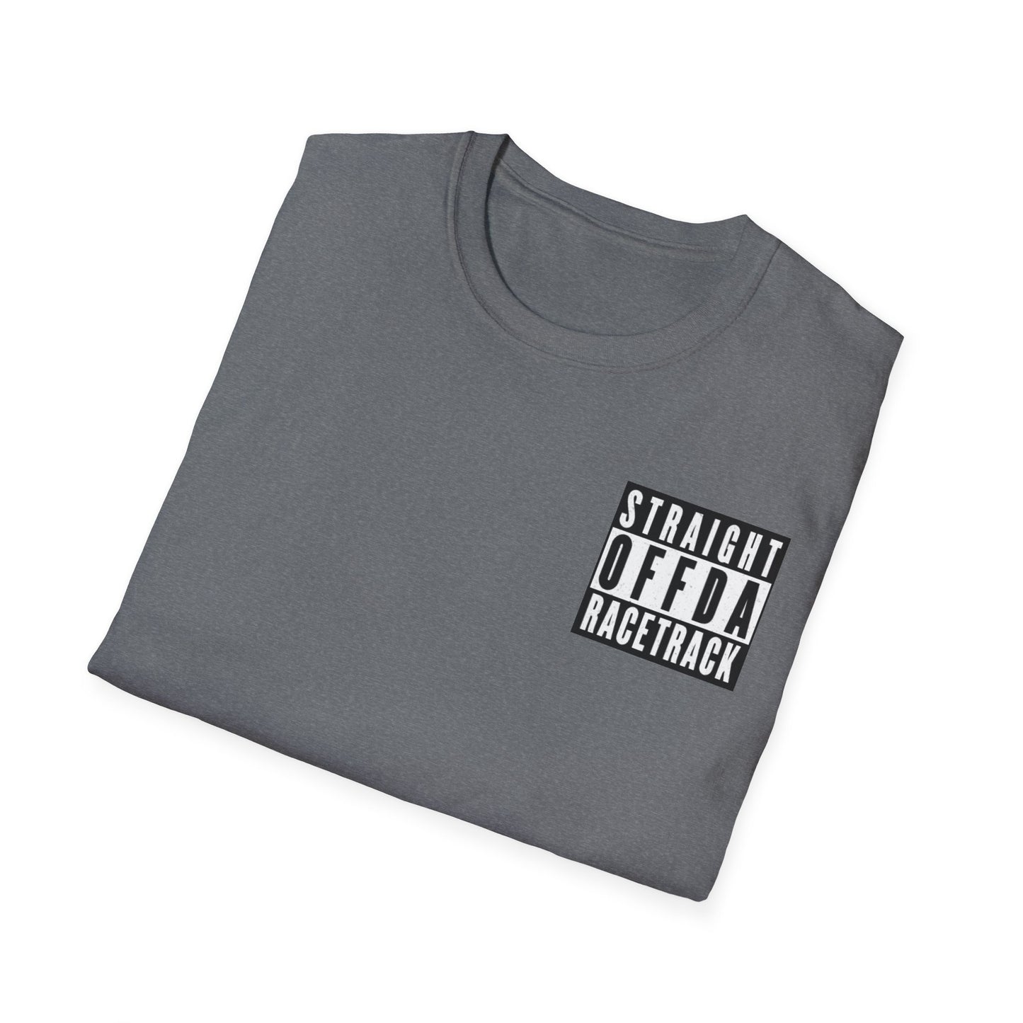 OFF THE RACE TRACK Unisex Softstyle Shirt - Chop'D Ratz Garage