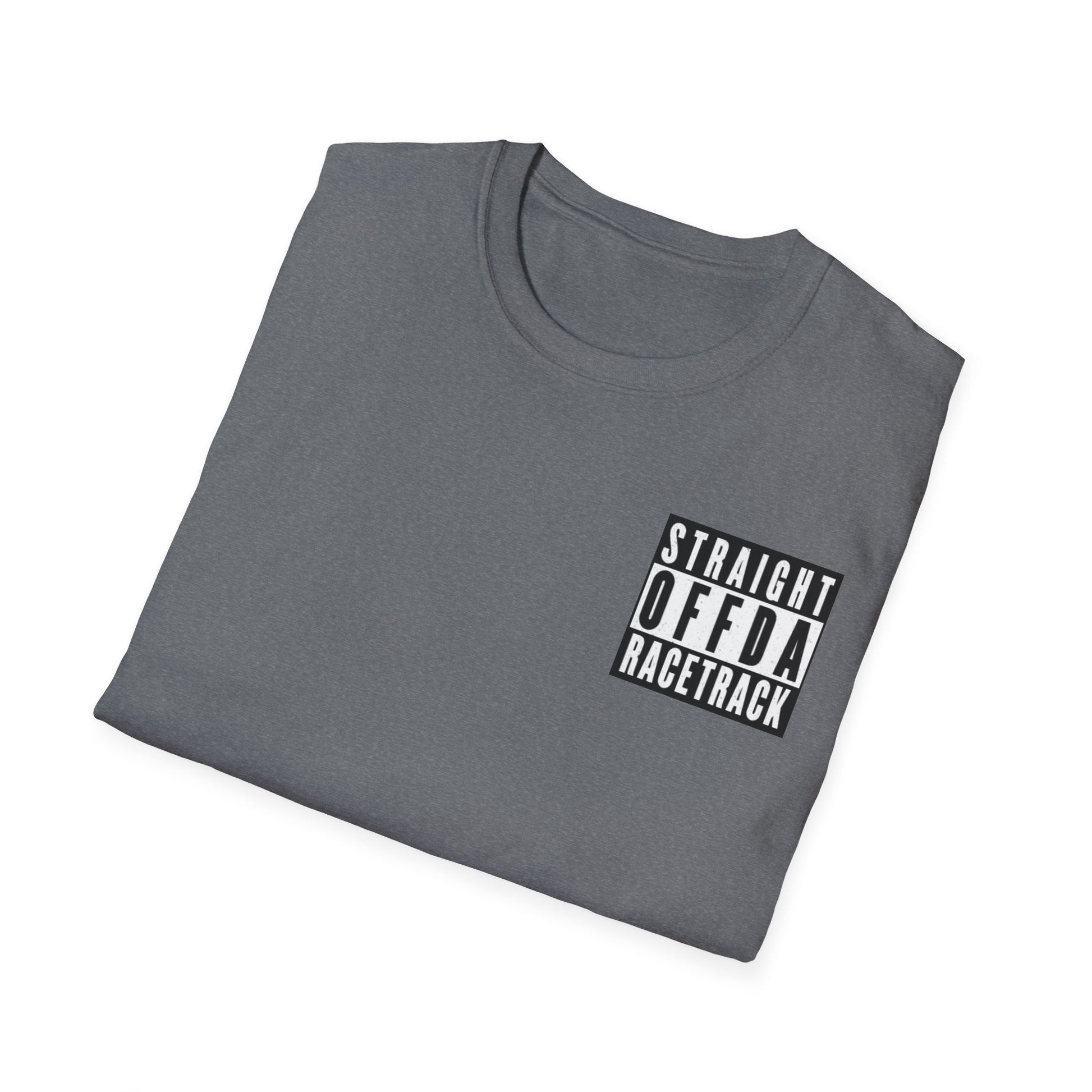 OFF THE RACE TRACK Unisex Softstyle Shirt - Chop'D Ratz Garage